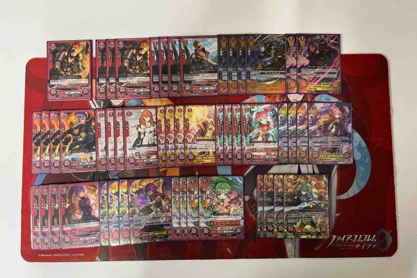 ファイアーエムブレムサイファ デッキ集（対戦動画投稿中）FE0