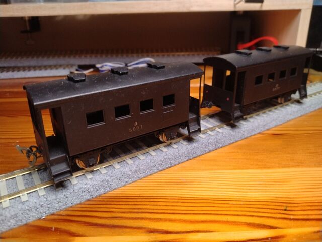 クローゼットの中の鉄道模型 - HOゲージ 貨車・コンテナ車