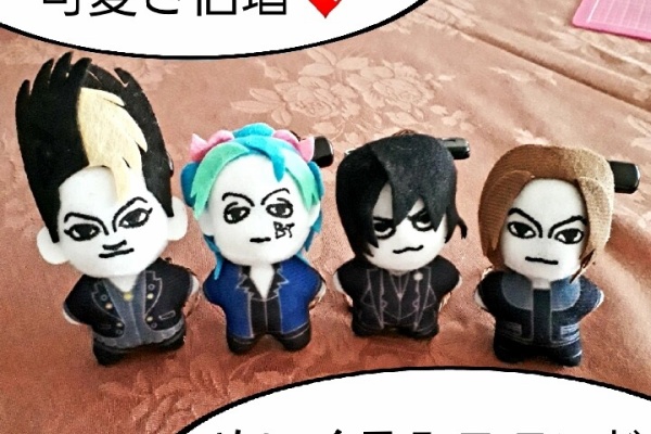 BUCK-TICK GALLERY - BUCK-TICKぬいぐるみバッチが可愛い件