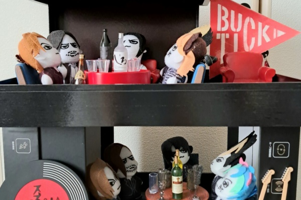 BUCK-TICK GALLERY - BUCK-TICKぬいぐるみバッチが可愛い件