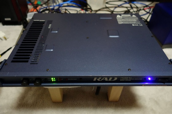 アンプジャンカーのblog - Roland RAD SRA-200E