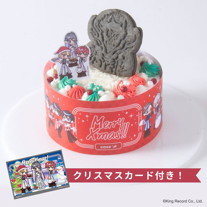 ホリデーケーキ 絵画 木星人の絵たち ✦⋆˙₊⟡チェリーのケーキ‧₊˚✦ ✦˚₊‧