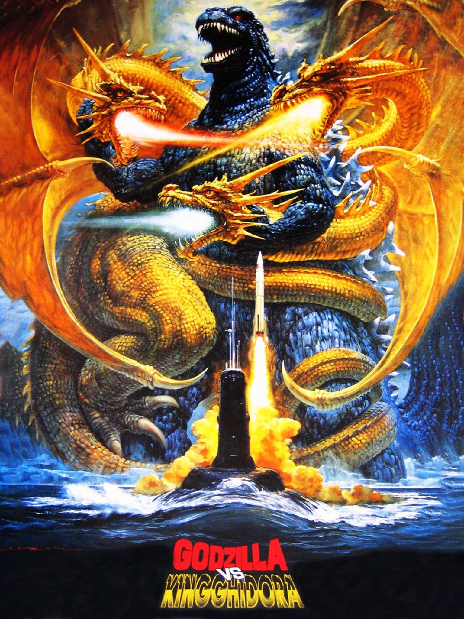 Godzilla vs. King Ghidorah | Rotten Tomatoes