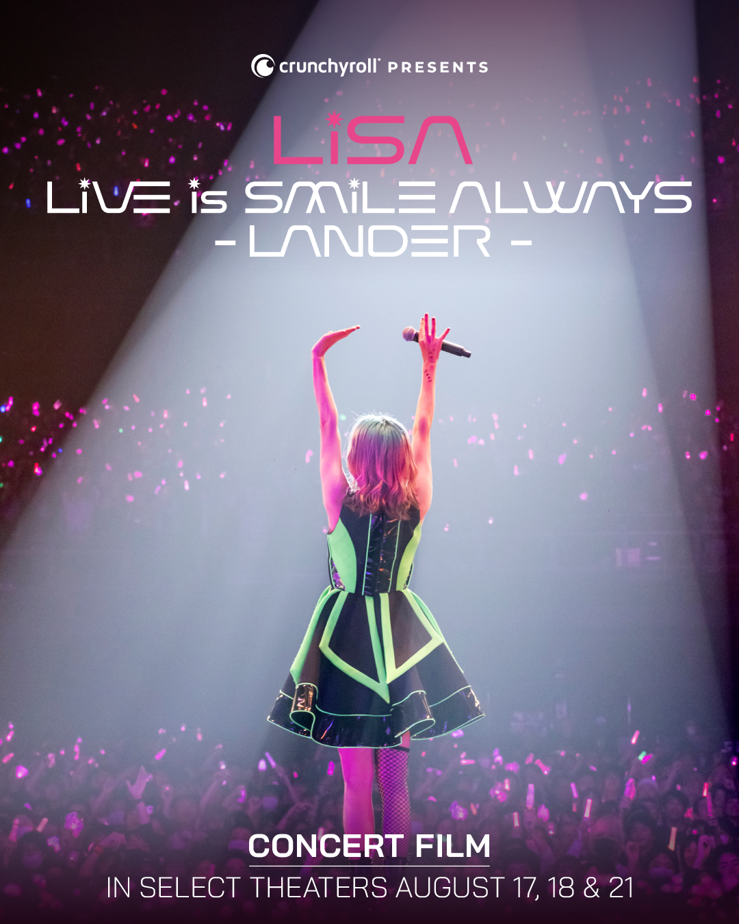 LiSA: LiVE is SMiLE ALWAYS -LANDER- | Rotten Tomatoes