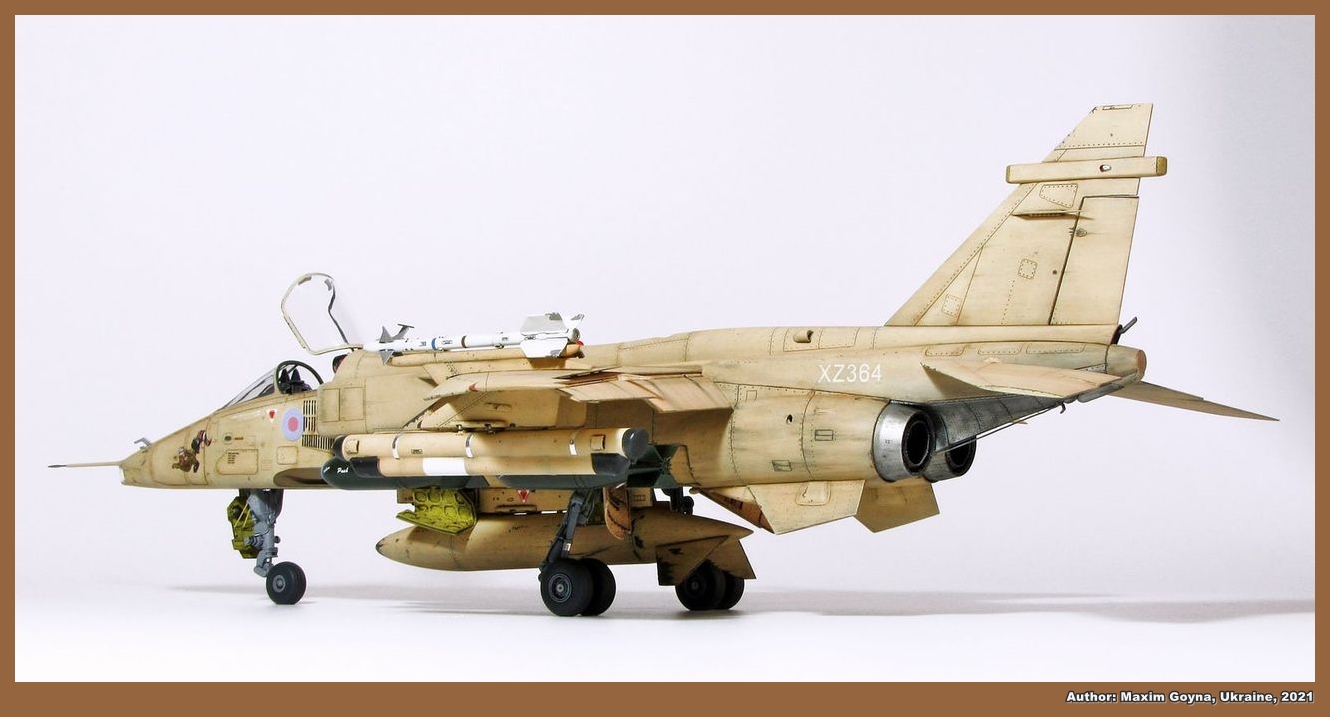 キティホーク 1/48 スペキャット ジャギュア GR.1/GR.3 プラモデル