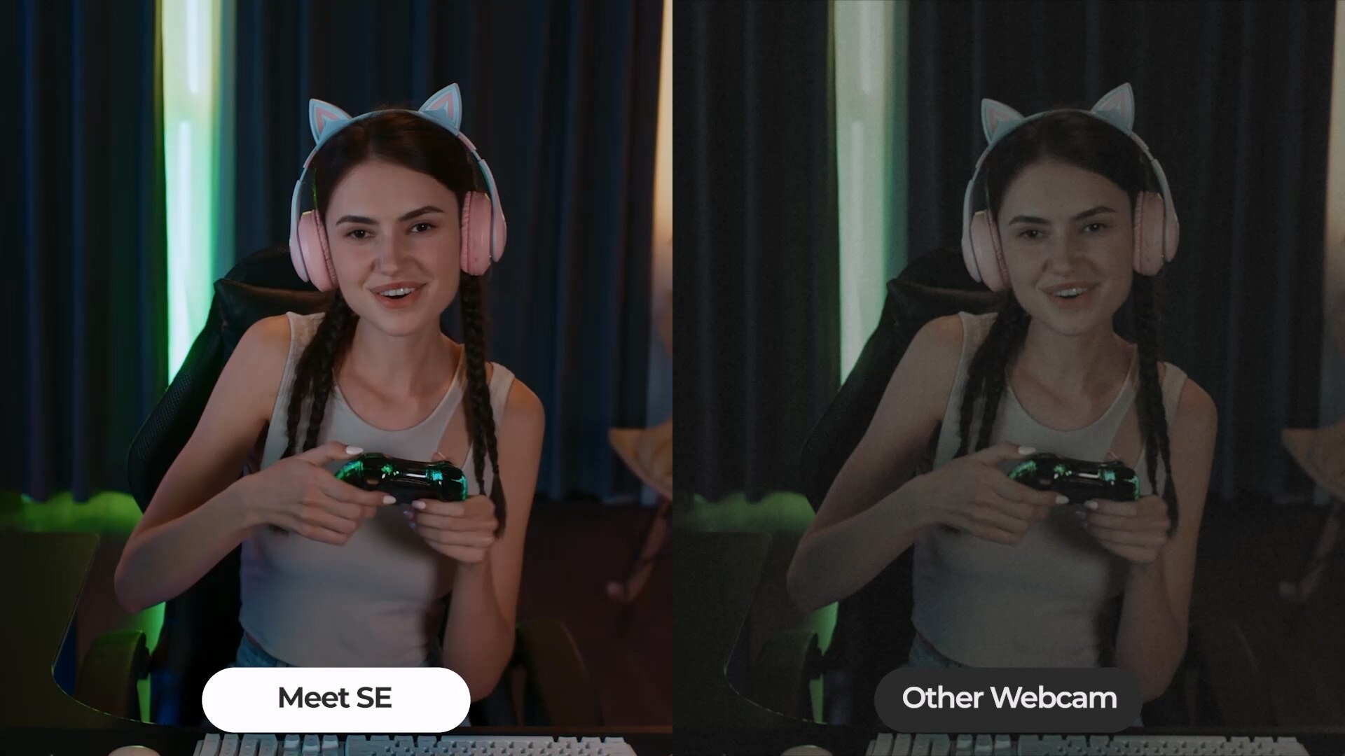 OBSBOT Meet SE - AI-Powered Full HD Webcam