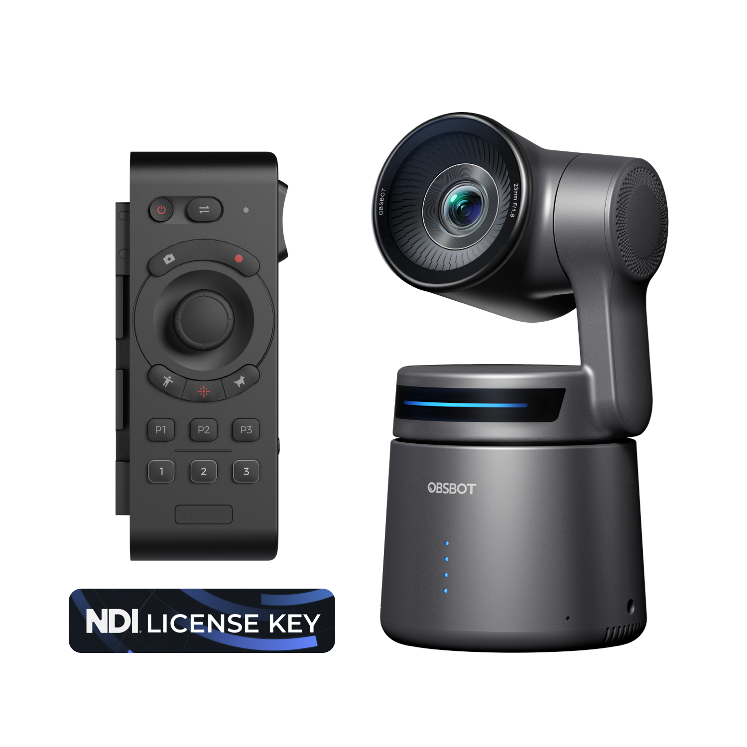 OBSBOT Tail Air 4K PTZ ストリーミングカメラを購入