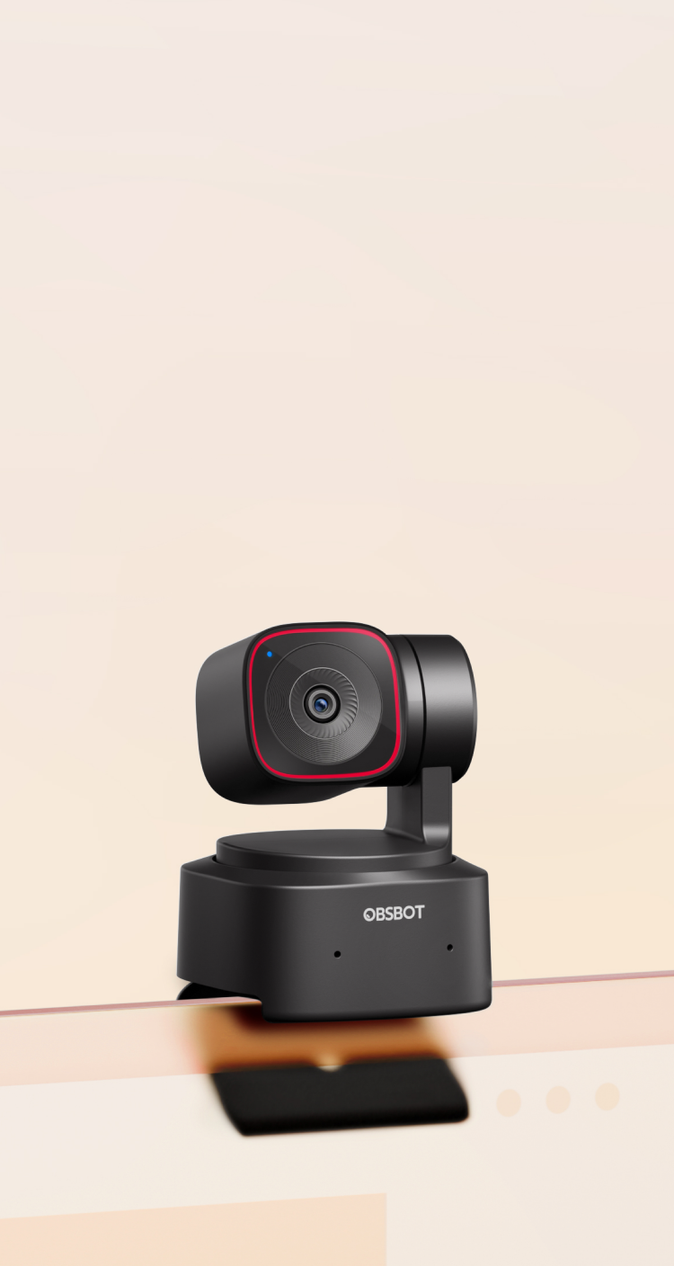 OBSBOT Tiny 2 Lite - AI-Powered 4K PTZ Webcam