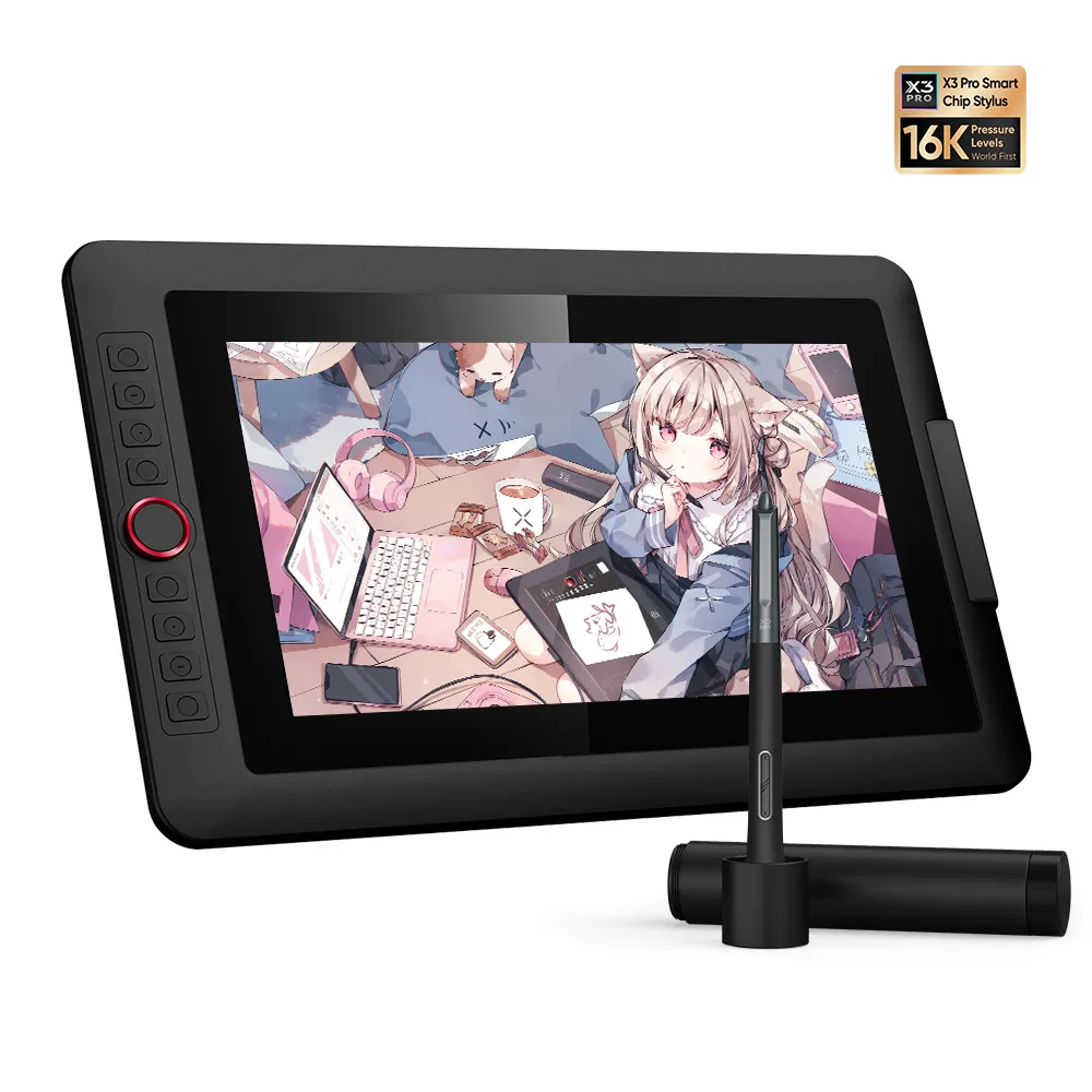 クリスマス！ジャストシステムタブレット 本体 ブラック スタイラス