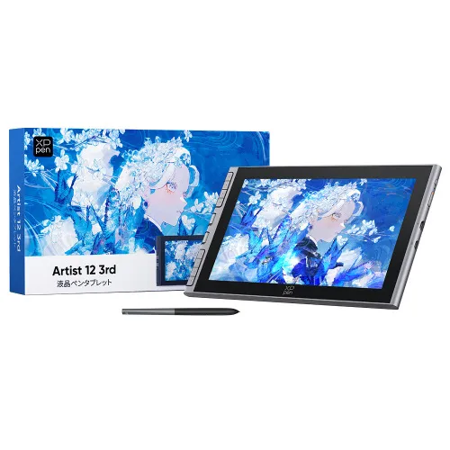 日本限定版・Artist 12 3rd 液晶ペンタブレット 初心者のために開発