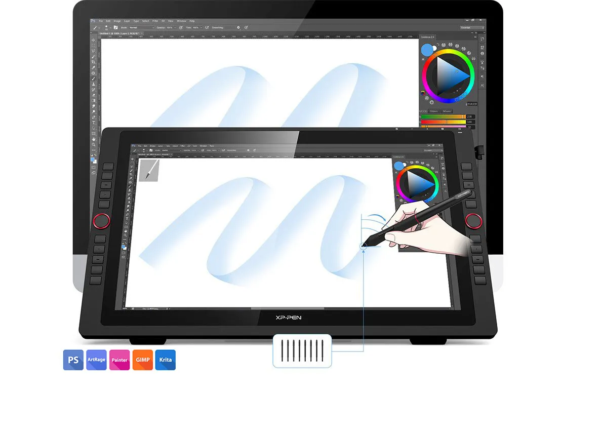 Artist 22R Pro Interactive Pen Display Tablet | XPPen US Official