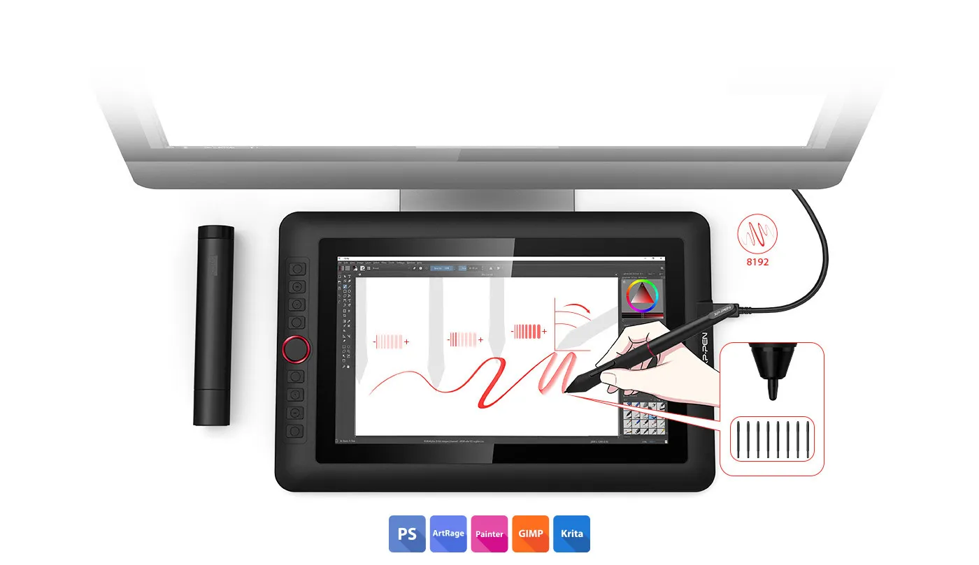 Artist 12 Pro Pen Display Tablet | XPPen US Official Store
