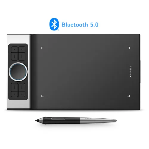 iPhone・iPad）ios版のibisPaint対応 Bluetoothワイヤレス接続対応高