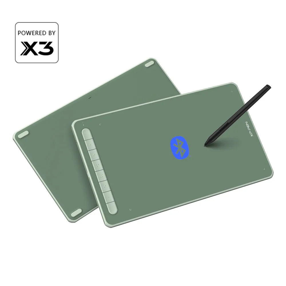 新世代のペンタブレット「Deco L & Deco LW」X3スマートチップの採用