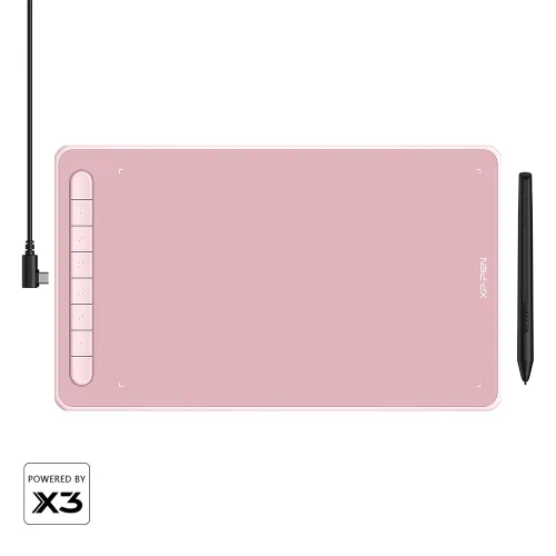 新世代のペンタブレット「Deco L & Deco LW」X3スマートチップの採用