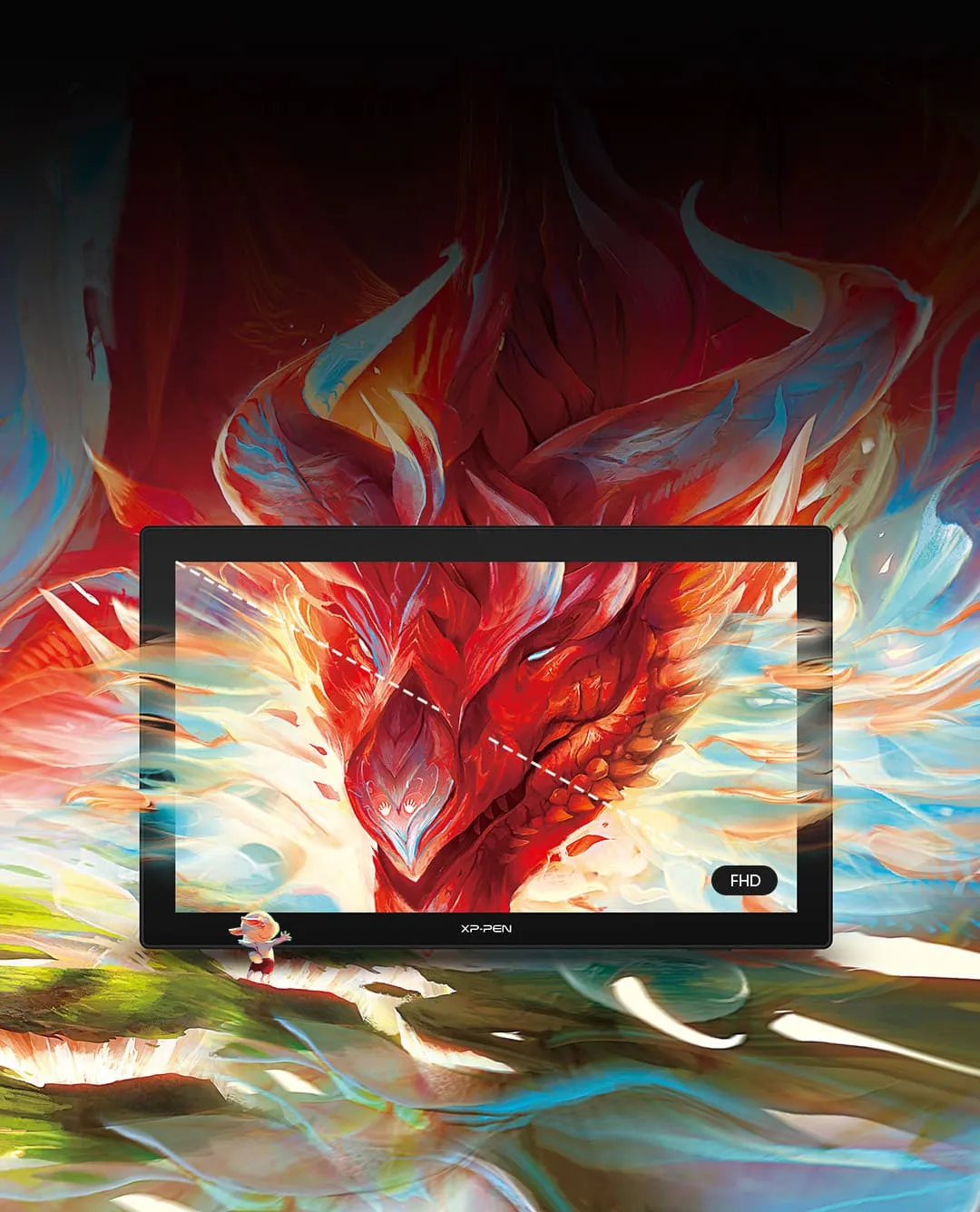 Artist 24 FHD 液晶ペンタブレット | XPPen公式ストア