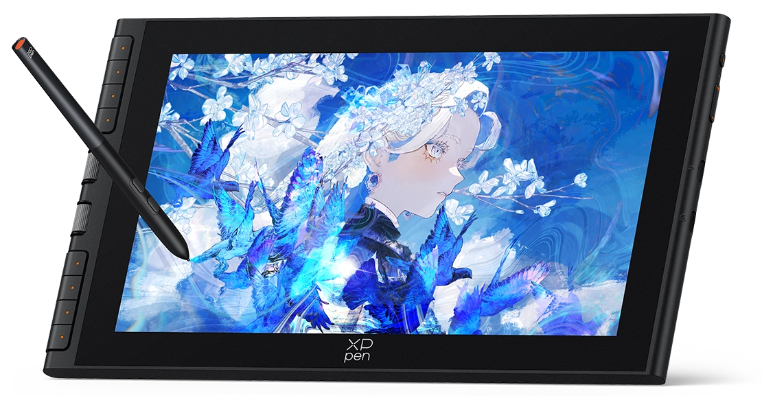 日本限定モデルArtist 12 3rd 初めて液晶ペンタブレットに触れる方や
