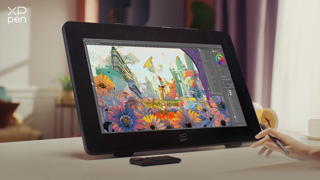 XPPen Artist Pro 24 (Gen 2) Ultra-Alta Definição 4K Display