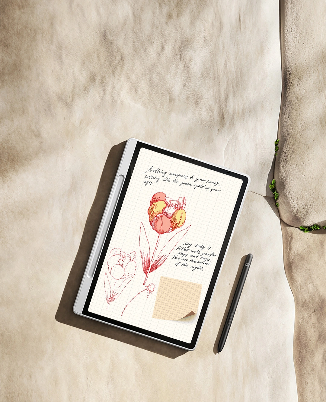 Magic Note Pad: A Paper-Like LCD Writing Tablet That's Perfect for