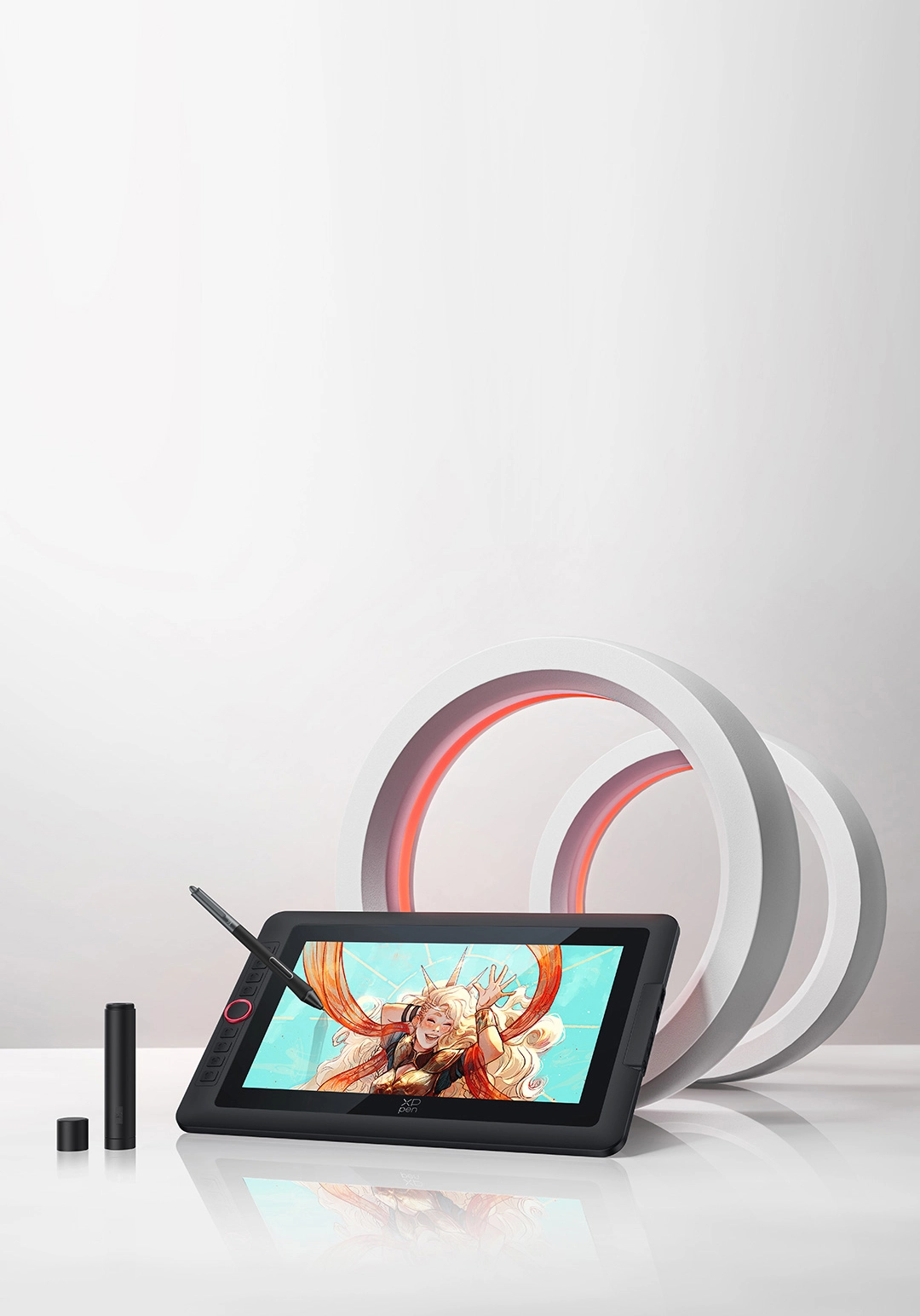 XPPen Artist 13.3 Pro V2 | Atualização de sensibilidade à pressão