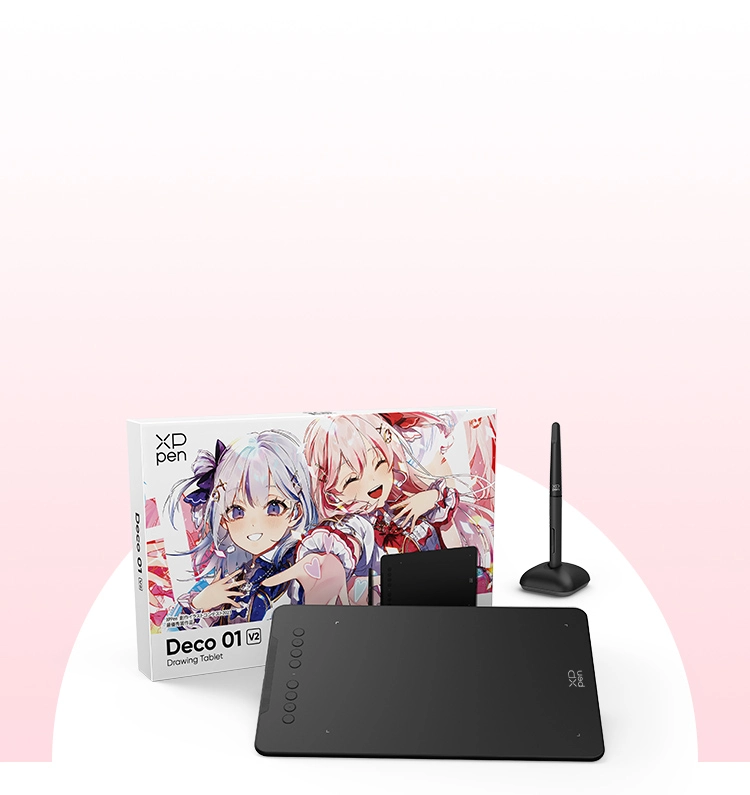 Deco 01 V2 ペンタブ、板タブ | XPPen JAPAN公式サイト