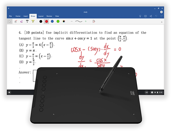 Deco 01 V2 ペンタブ、板タブ | XPPen JAPAN公式サイト