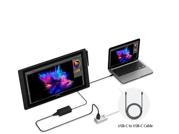 Artist 24 Pro 2K Pen Display Tablet | XPPen US Official Store