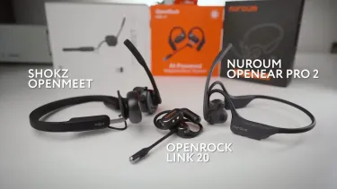2026 Best Open Ear Headset Review: Nuroum vs Shokz Open Meet vs