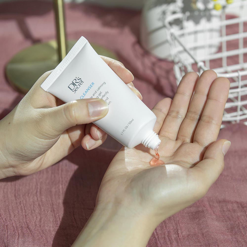 ドクターズシークレットクレンザー 1 | 優しく落ち着いたジェル