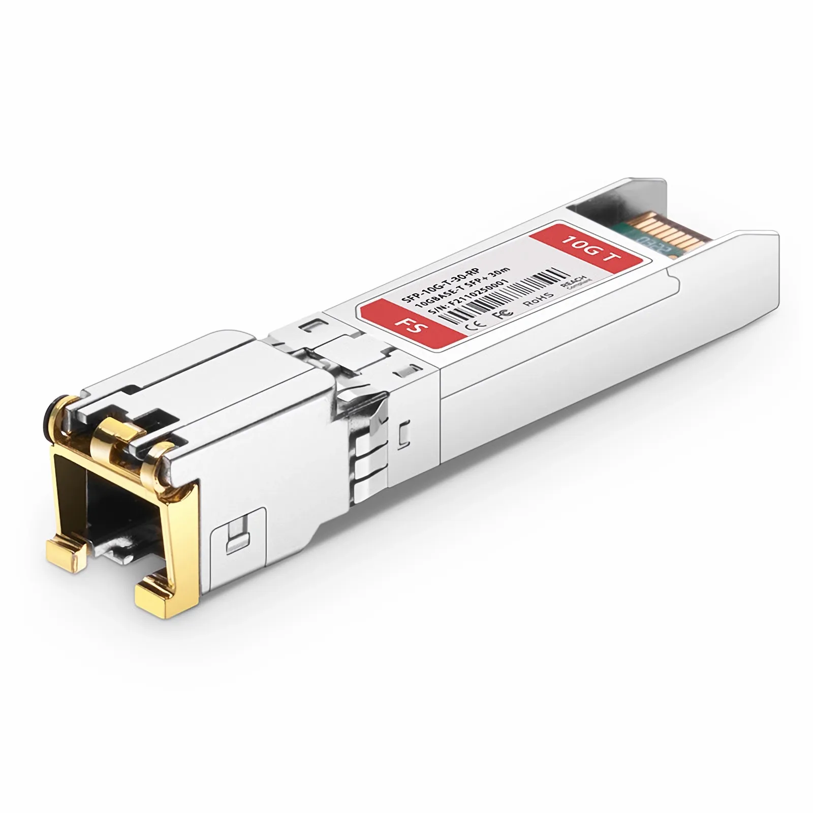Cisco互換 10GBASE-T SFP+銅製 30m RJ-45トランシーバーモジュール（低