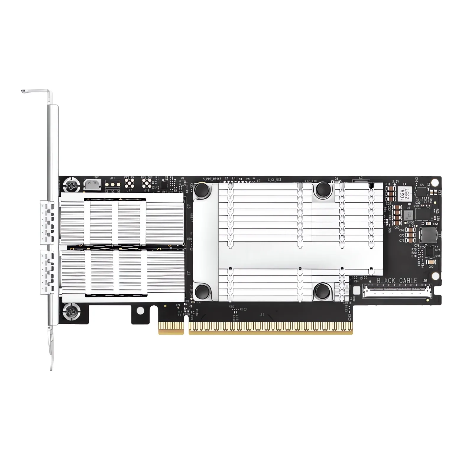 NVIDIA Mellanox MCX755106AS-HEAT ConnectX®-7 InfiniBand & Ethernet