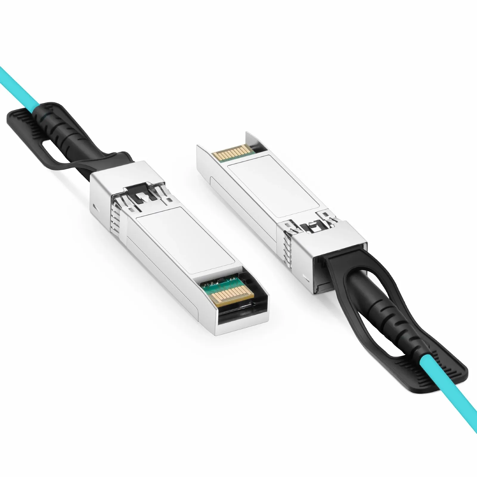 25m Generic 25G Active Optical Cable, SFP28 AOC Fiber Cable - FS