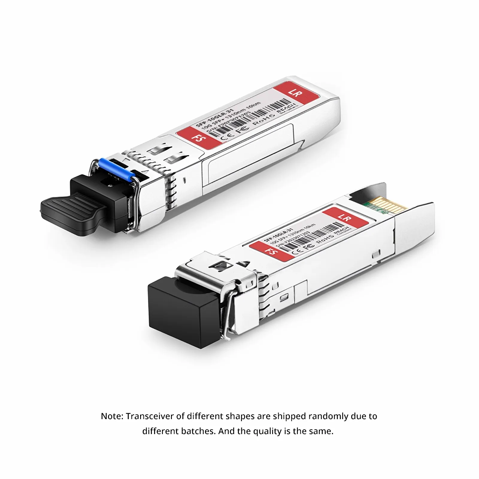 カスタマイズ 10GBASE-LR SFP+ 1310nm 10km デュプレックスLC SMF DOM