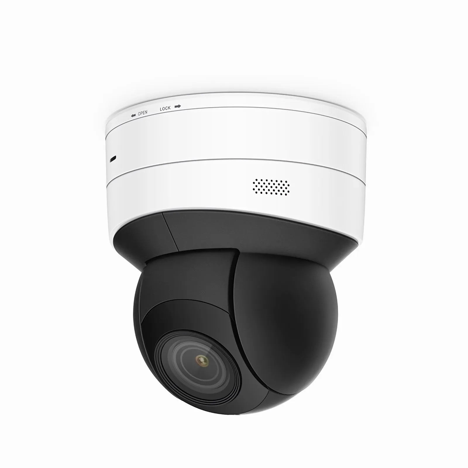 IPC205-5M-P、Super HD 5MP PTZ ドーム型ネットワークカメラ