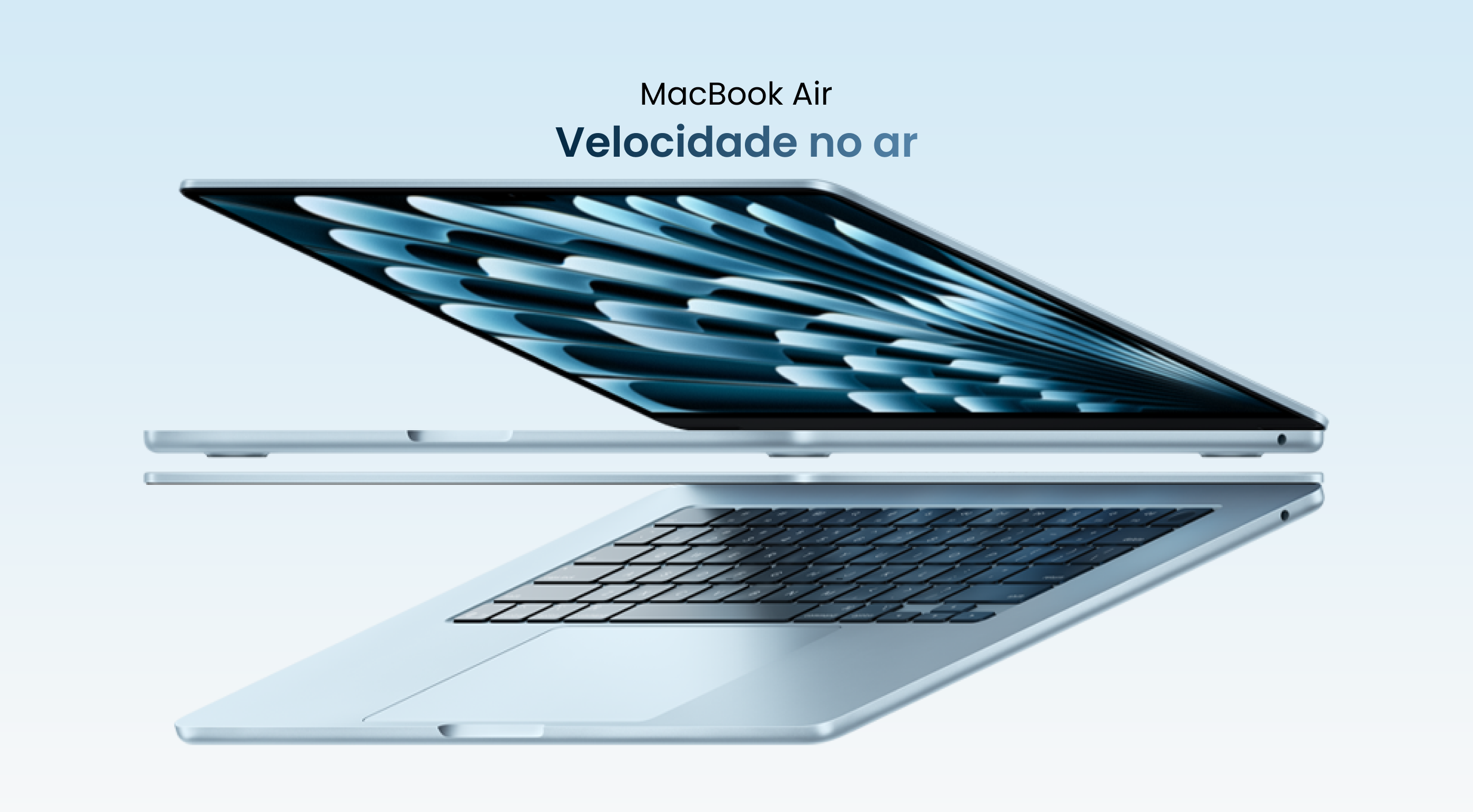 Apple MacBook Air A3240 MW0W3LL (2025) de - Mega Eletrônicos