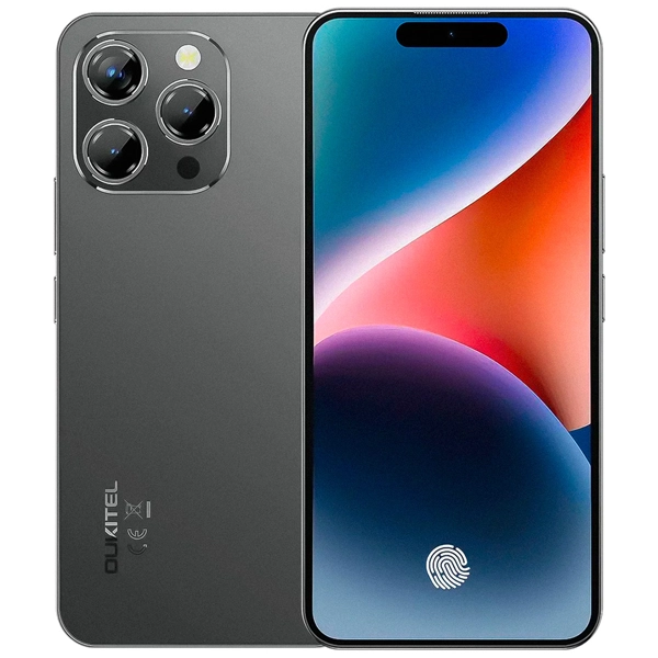 Celular Oukitel P1 Dual SIM de 256GB - Mega Eletrônicos