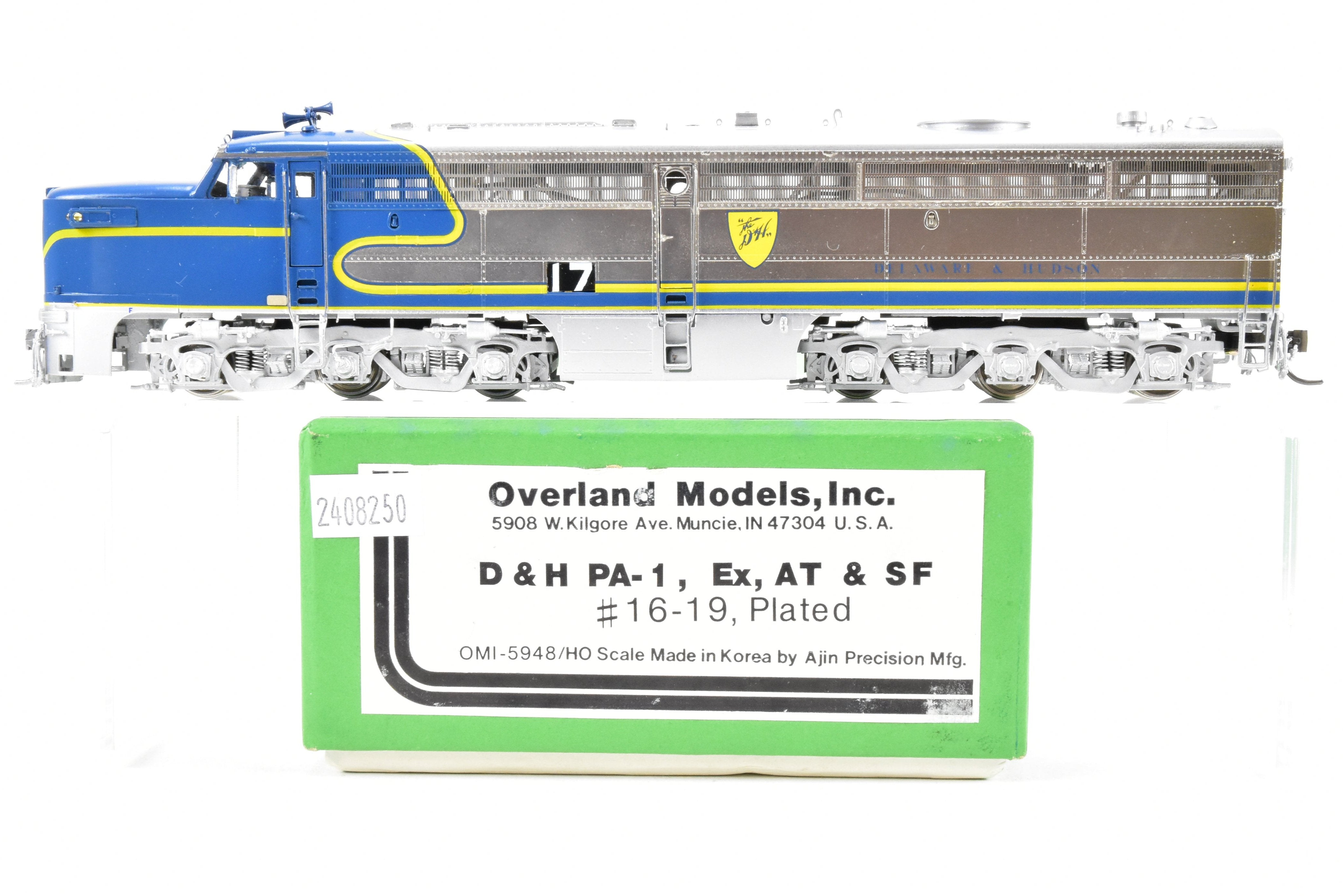 HO Brass OMI - Overland Models Inc. D&H - Delaware & Hudson ALCO
