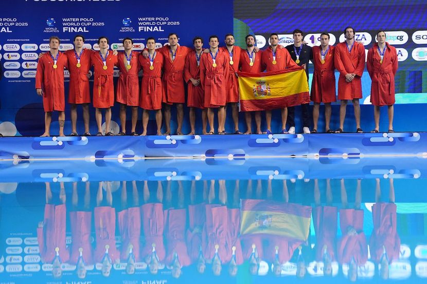 Spain continues World Cup reign