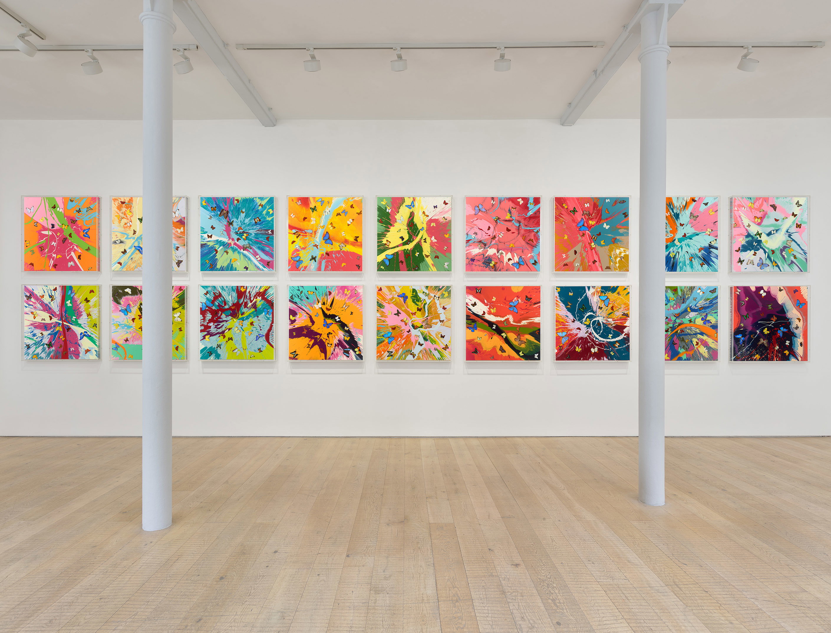 The Dreams by Damien Hirst