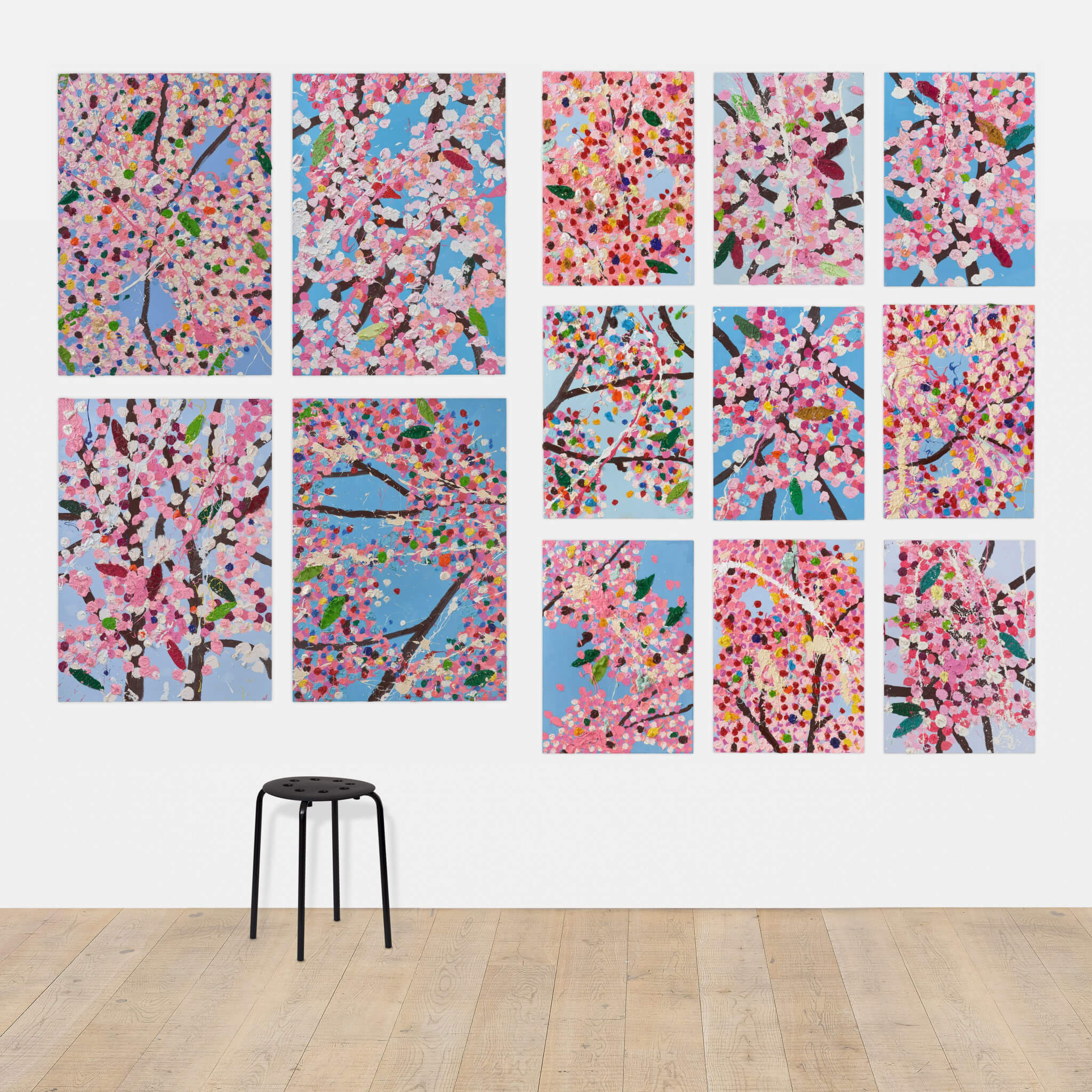Damien Hirst – Paper Blossoms | HENI Primary