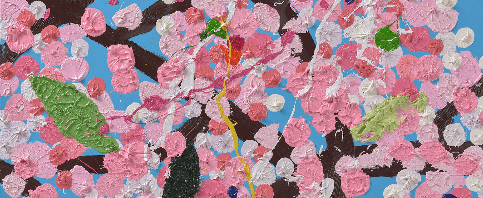 Damien Hirst – Paper Blossoms | HENI Primary