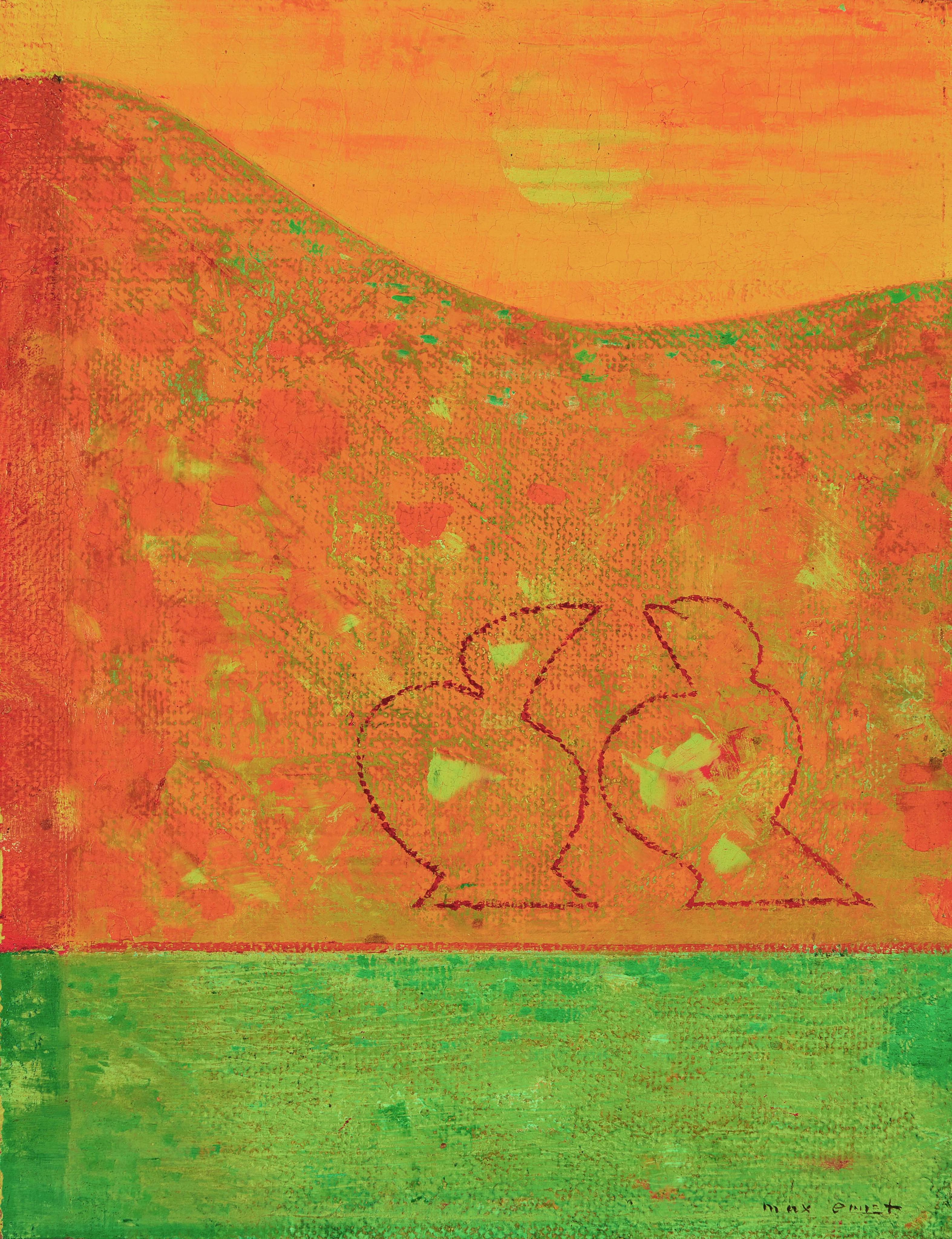 Max Ernst Work Returns to Auction