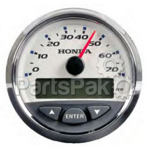 Honda 06373-ZX2-A73AH Kit, Speedometer/Harness/T White; 0637