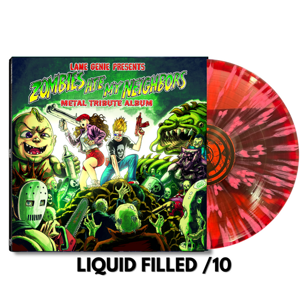 ZAMN Metal Tribute LIQUID FILLED - Respawned Records