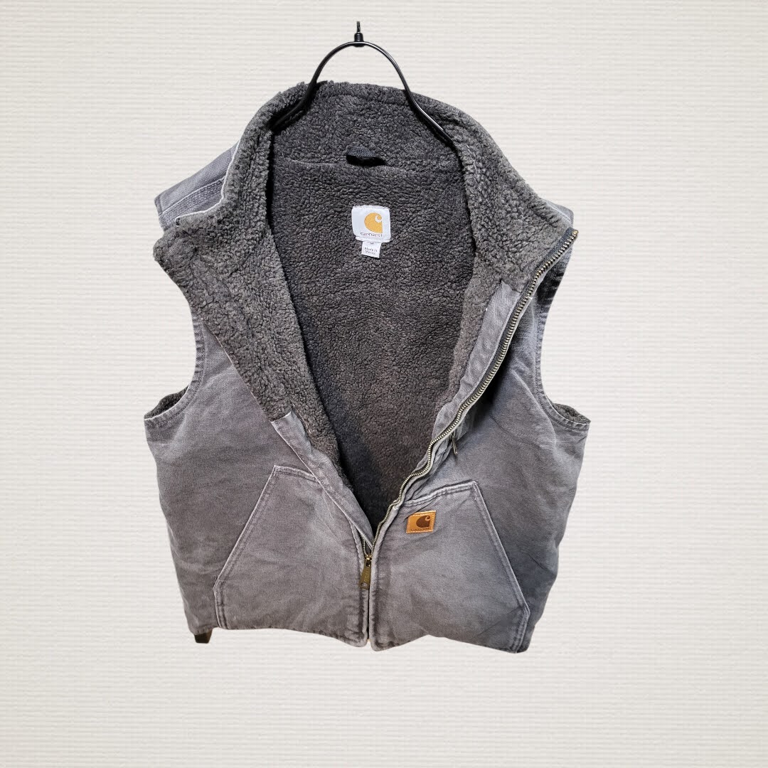 Carhartt / カーハート / ダックベスト / グレー | Respect
