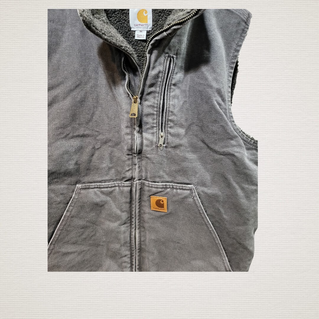 Carhartt / カーハート / ダックベスト / グレー | Respect