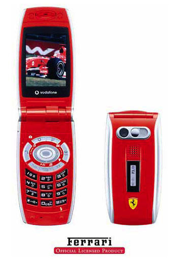 フェラーリ オフィシャル携帯電話を発売 | レスポンス（Response.jp）