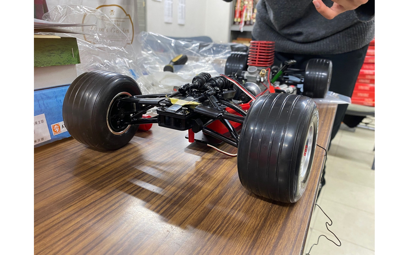 完成形が見えた？ ついにクルマになってきた「俺たちのフェラーリ