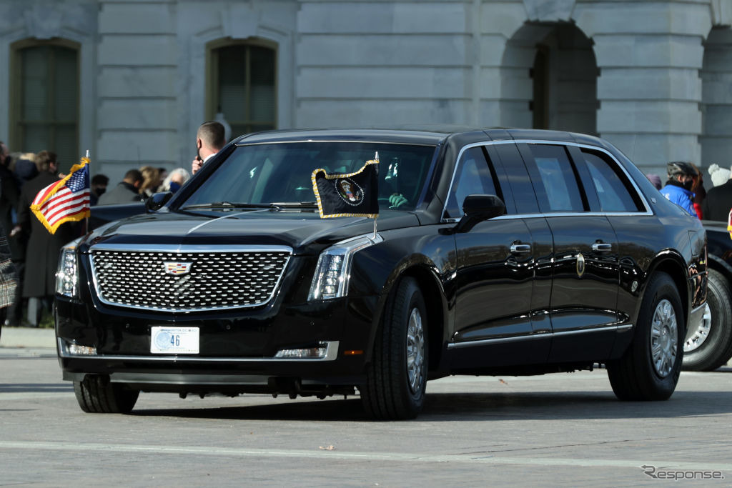専用】Cadillac One The Beast アメリカ大統領専用車 地上最強の車