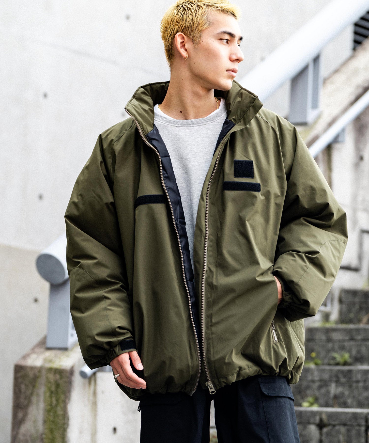 YAMADAYA 2wayブルゾン YAMADAYA 2wayブルゾン